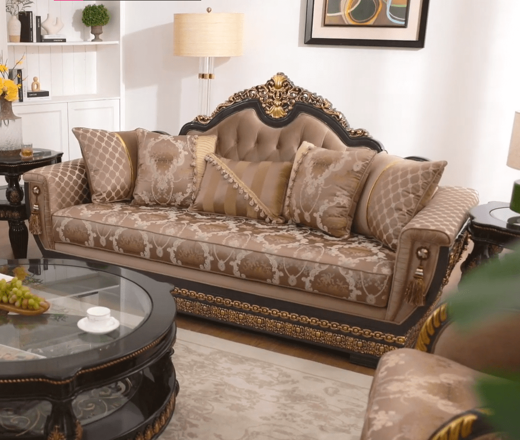 Homey Design HD-9049 3-Piece Set by Homey Design at Eve Furniture