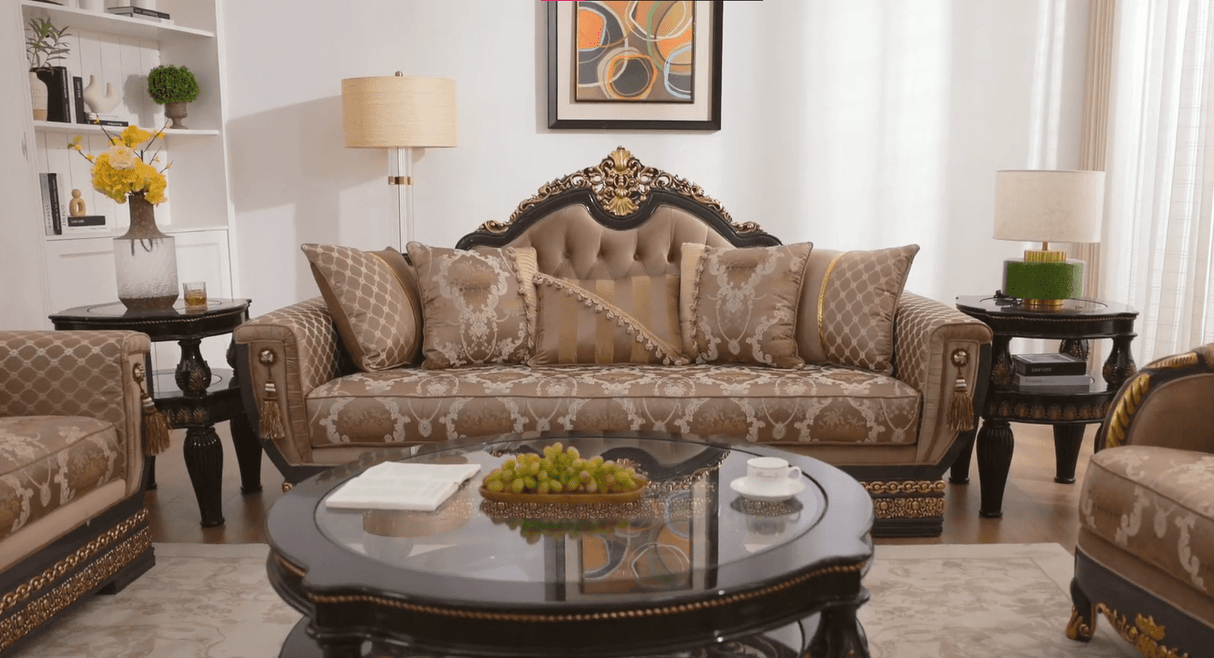 Homey Design HD-9049 3-Piece Set by Homey Design at Eve Furniture