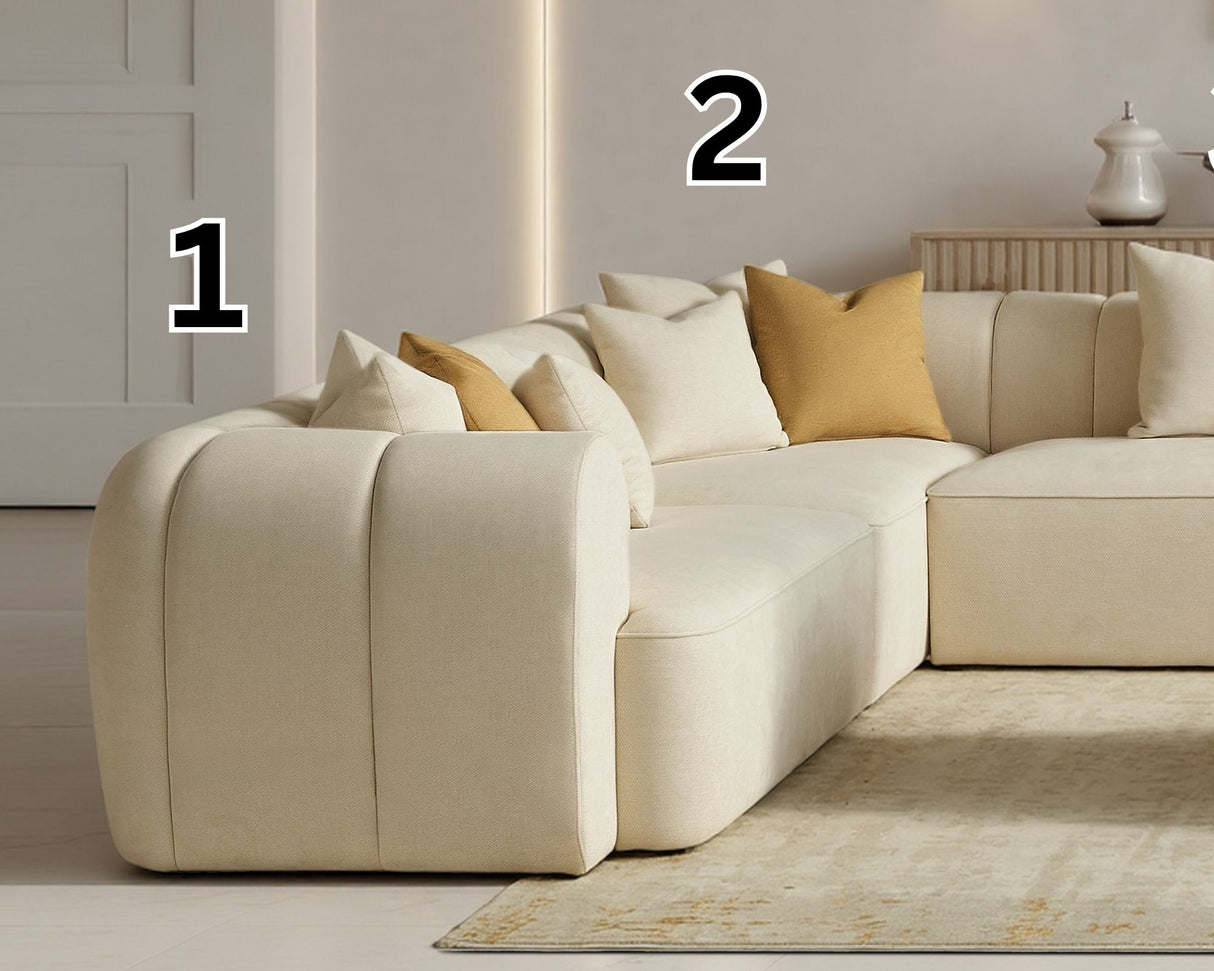 Homey Design HD-93 Sectional (Special Order)