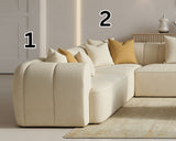Homey Design HD-93 Sectional (Special Order)