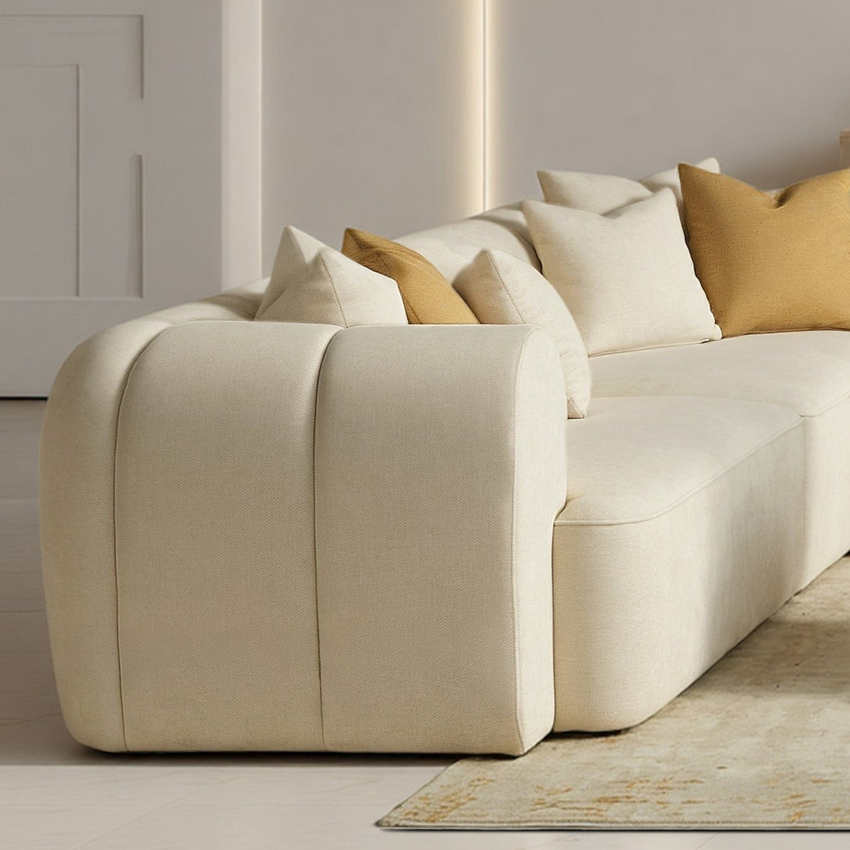 Homey Design HD-93 Sectional (Special Order)