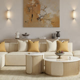 Homey Design HD-93 Sectional (Special Order)