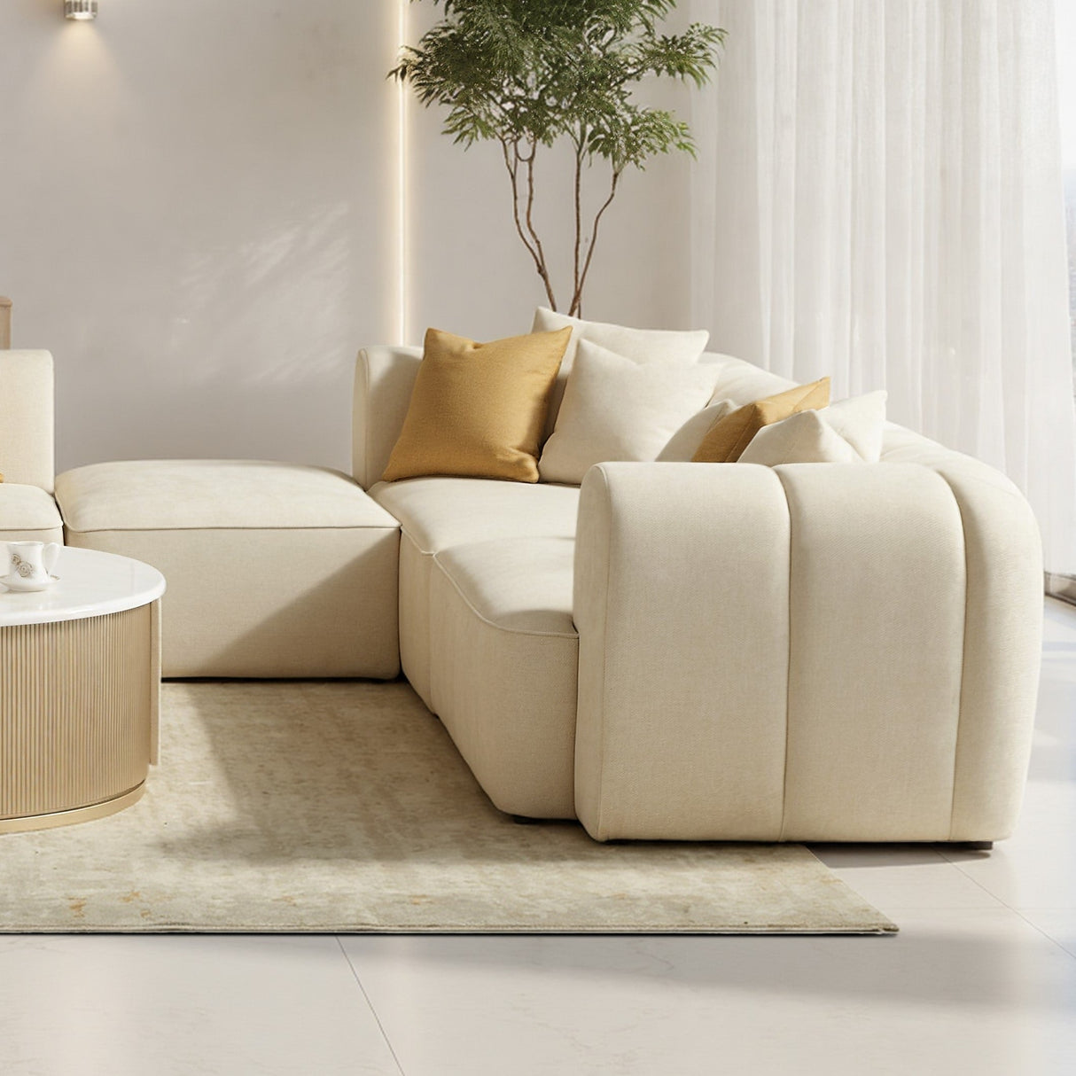 Homey Design HD-93 Sectional (Special Order)