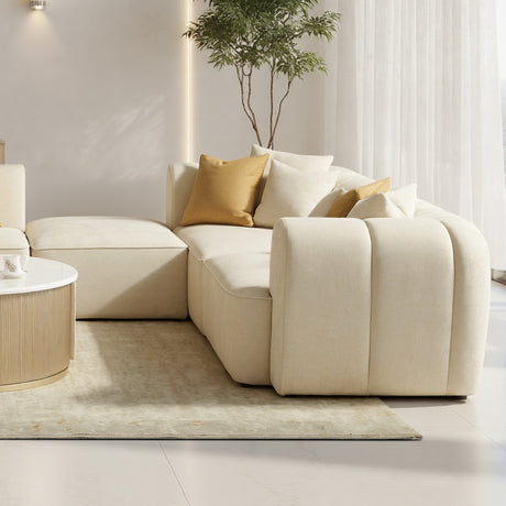 Homey Design HD-93 Sectional (Special Order) by Homey Design at Eve Furniture
