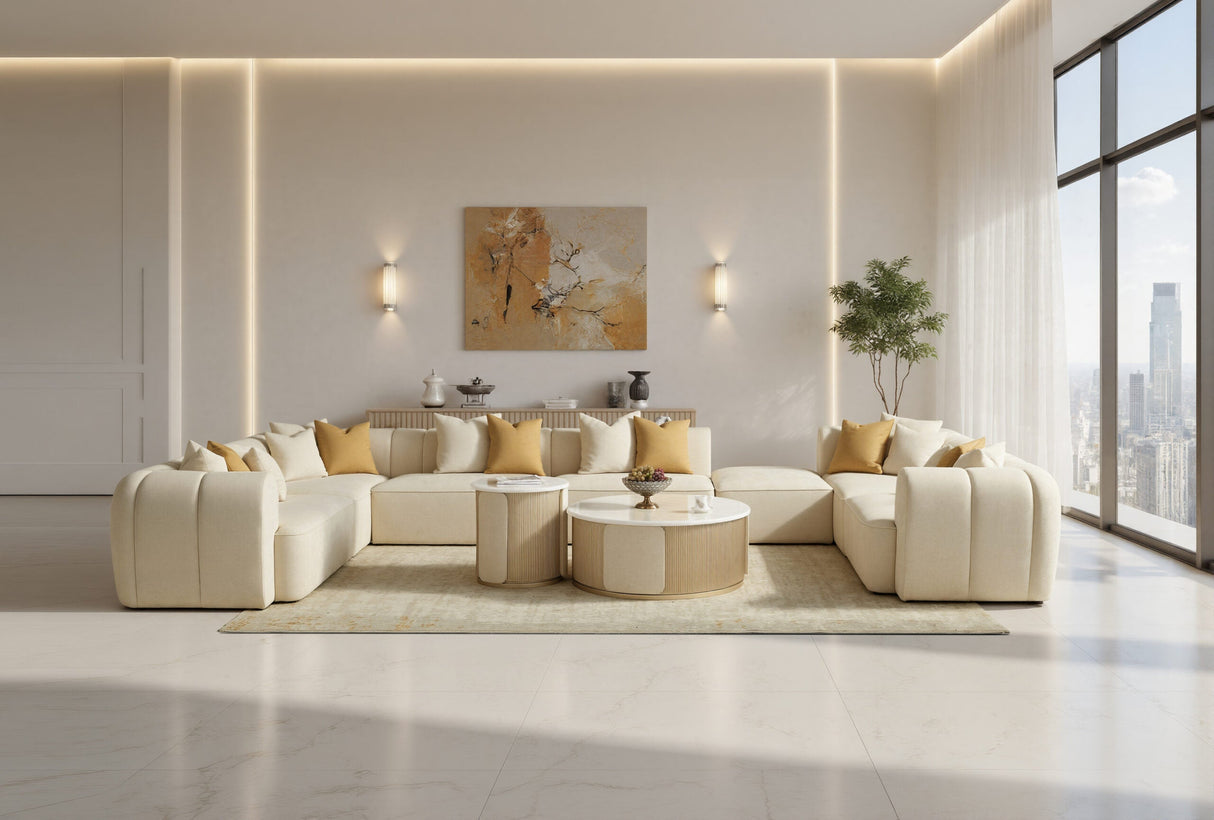 Homey Design HD-93 Sectional (Special Order)
