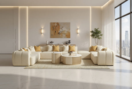 Homey Design HD-93 Sectional (Special Order) by Homey Design at Eve Furniture