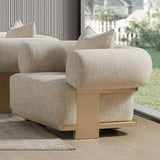 Homey Design HD-966 3-Piece Sofa Set (Special Order)
