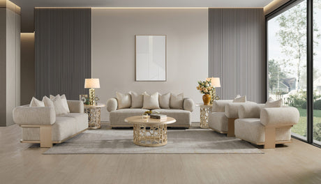 Homey Design HD-966 3-Piece Sofa Set (Special Order) by Homey Design at Eve Furniture