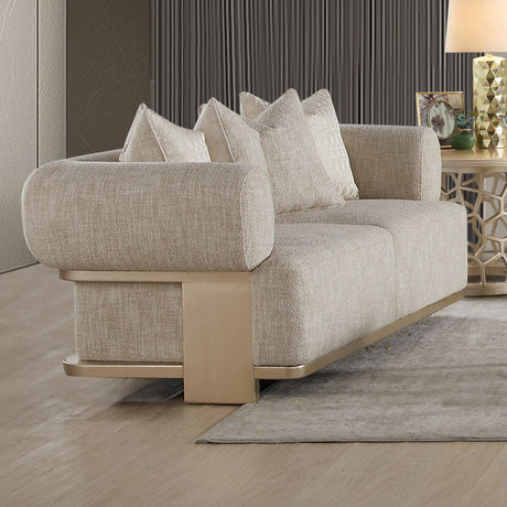 Homey Design HD-966 Loveseat by Homey Design at Eve Furniture
