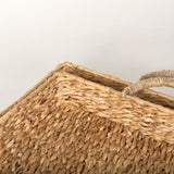 Hona Set of 2 Large Recatangular Nesting Water Hyacinth Trays by Mercana at Eve Furniture