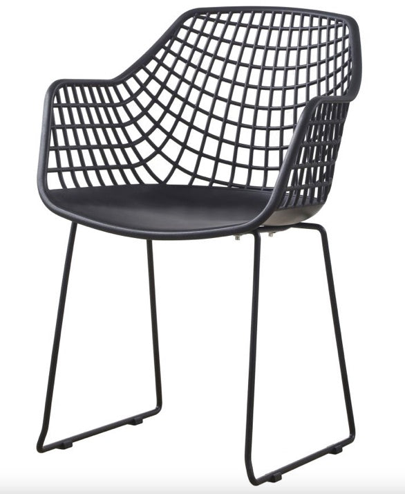 Honolulu Chair Black by Moe's Home at Eve Furniture