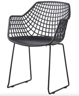 Honolulu Chair Black by Moe's Home at Eve Furniture