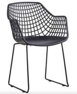Honolulu Chair Black by Moe's Home at Eve Furniture