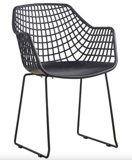 Honolulu Chair Black by Moe's Home at Eve Furniture