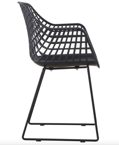 Honolulu Chair Black by Moe's Home at Eve Furniture