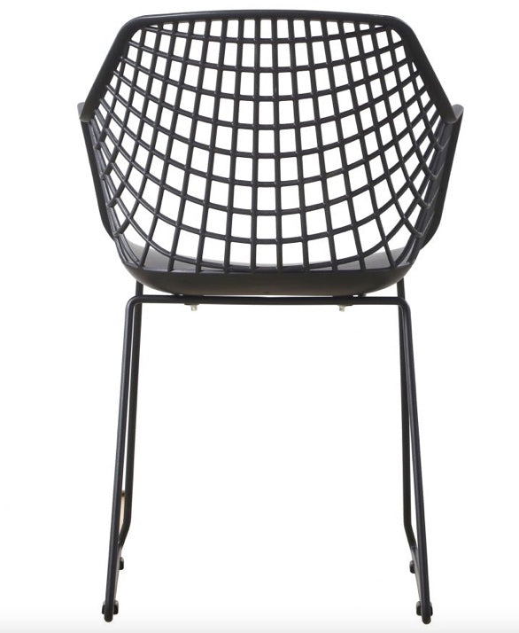 Honolulu Chair Black by Moe's Home at Eve Furniture
