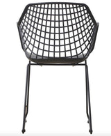 Honolulu Chair Black by Moe's Home at Eve Furniture