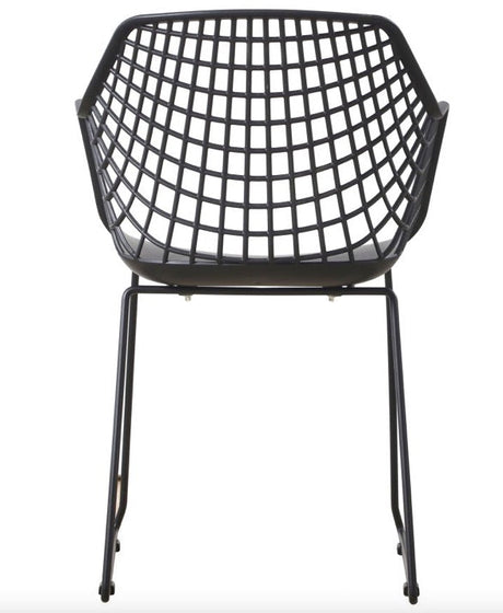 Honolulu Chair Black by Moe's Home at Eve Furniture