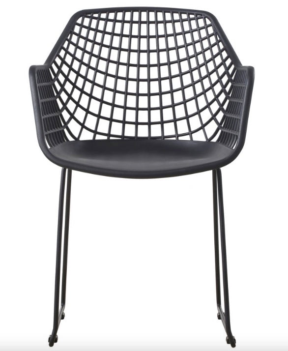 Honolulu Chair Black by Moe's Home at Eve Furniture