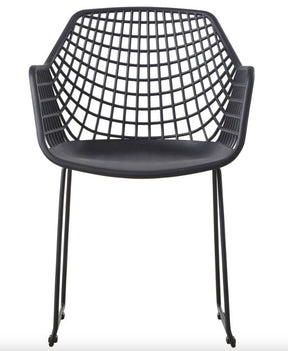 Honolulu Chair Black by Moe's Home at Eve Furniture