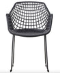 Honolulu Chair Black by Moe's Home at Eve Furniture