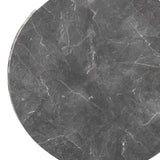 Honor Whitewash/Gray Round Coffee Table by Classic Home at Eve Furniture
