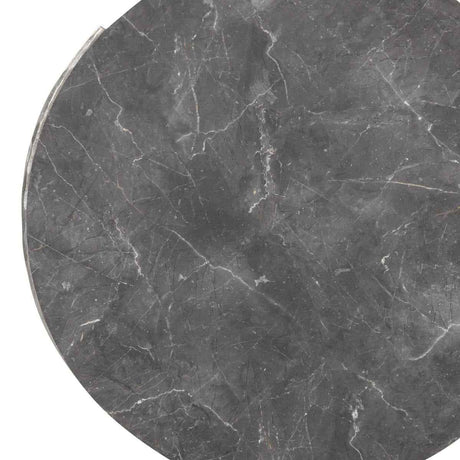 Honor Whitewash/Gray Round Coffee Table by Classic Home at Eve Furniture