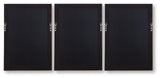 Honslow Brown/Black/White Wall Art (Set of 3) by ASHLEY FURNITURE at Eve Furniture