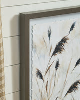 Honslow Brown/Black/White Wall Art (Set of 3) by ASHLEY FURNITURE at Eve Furniture