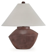 Honsworth Antique Brown Table Lamp by Ashley at Eve Furniture