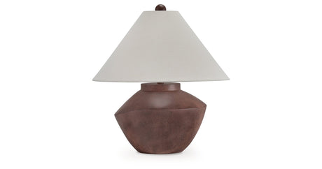 Honsworth Antique Brown Table Lamp by Ashley at Eve Furniture