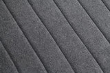 Hoople Dark Gray Channel Tufted Swivel Chair by Furniture of America at Eve Furniture