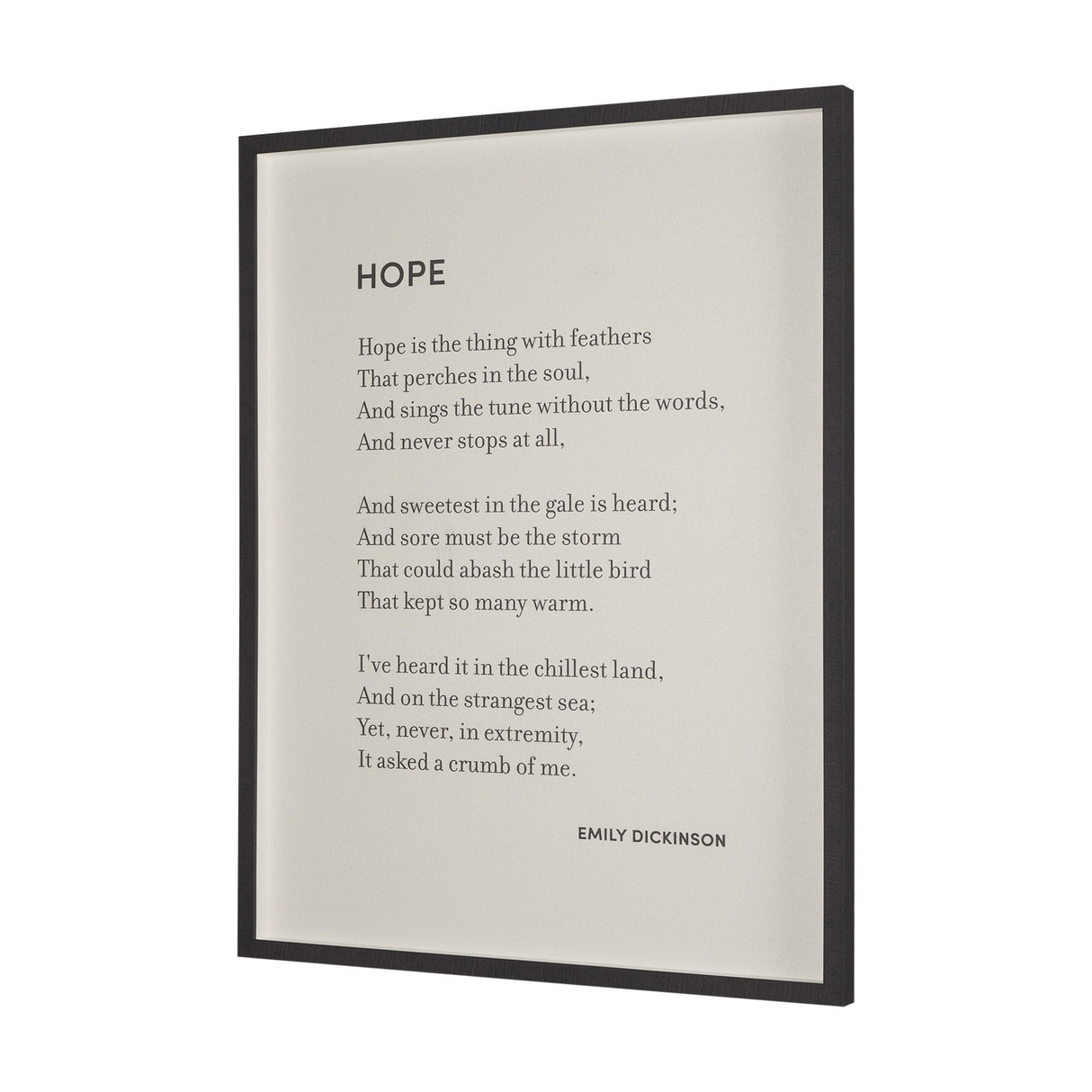 Hope by Mercana Studio a Hand Embellished Framed Art Print Matted under Glass by Mercana at Eve Furniture