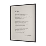Hope by Mercana Studio a Hand Embellished Framed Art Print Matted under Glass by Mercana at Eve Furniture