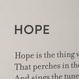 Hope by Mercana Studio a Hand Embellished Framed Art Print Matted under Glass by Mercana at Eve Furniture