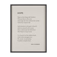 Hope by Mercana Studio a Hand Embellished Framed Art Print Matted under Glass by Mercana at Eve Furniture