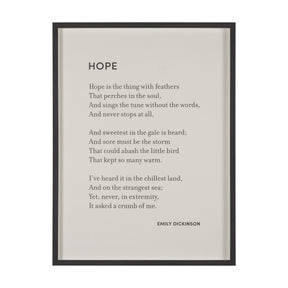 Hope by Mercana Studio a Hand Embellished Framed Art Print Matted under Glass by Mercana at Eve Furniture