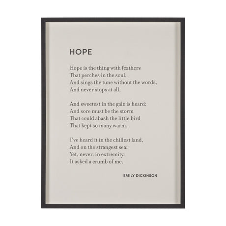 Hope by Mercana Studio a Hand Embellished Framed Art Print Matted under Glass by Mercana at Eve Furniture