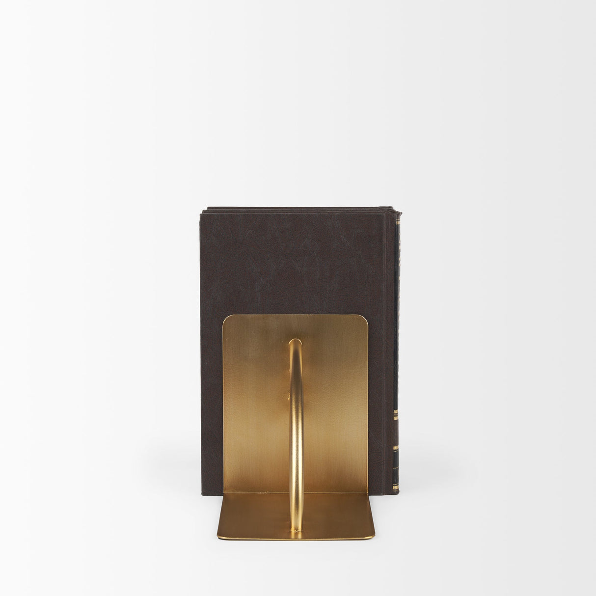 Hope Gold Metal Bookends by Mercana at Eve Furniture