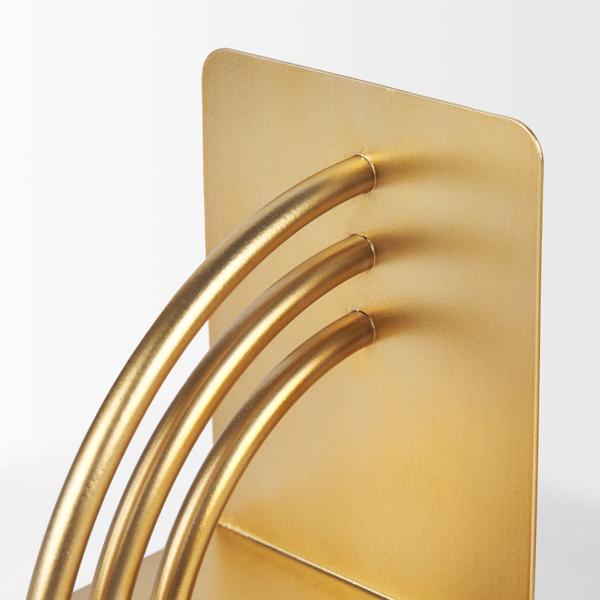 Hope Gold Metal Bookends by Mercana at Eve Furniture