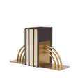 Hope Gold Metal Bookends by Mercana at Eve Furniture