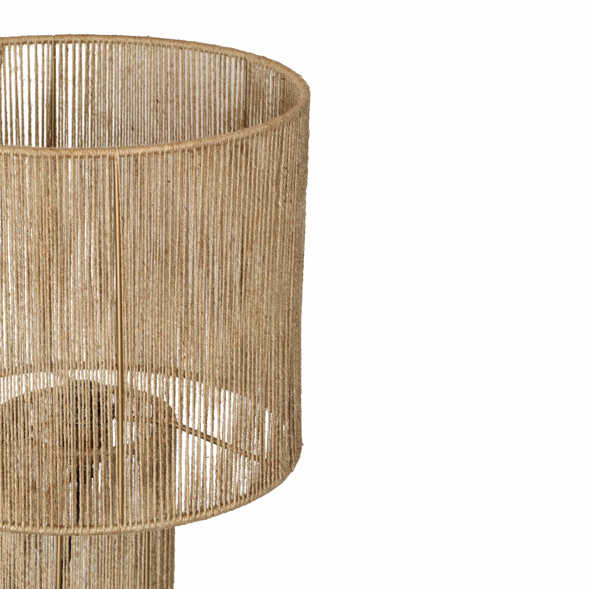 Hope Natural Table Lamp by TOV Furniture at Eve Furniture