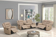 Hope Stone 3-Piece Reclining Living Room Set by Happy Homes at Eve Furniture
