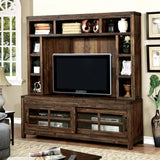Hopkins Dark Walnut Hutch by Furniture of America at Eve Furniture