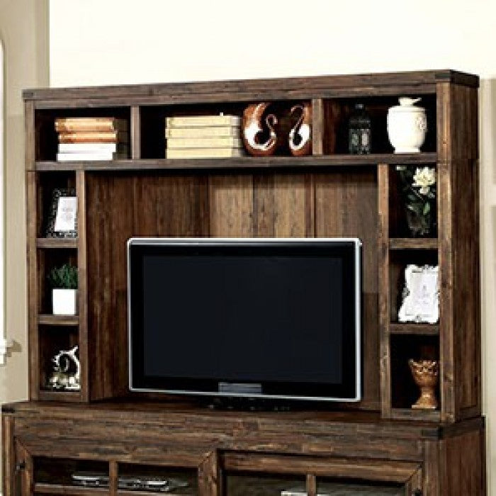 Hopkins Dark Walnut Hutch by Furniture of America at Eve Furniture