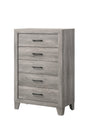 Hopkins Driftwood Chest by Crown Mark at Eve Furniture