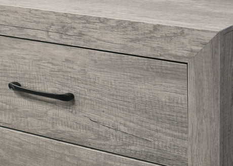 Hopkins Driftwood Dresser by Crown Mark at Eve Furniture