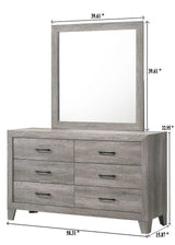 Hopkins Driftwood Dresser by Crown Mark at Eve Furniture