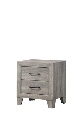 Hopkins Driftwood Nightstand by Crown Mark at Eve Furniture