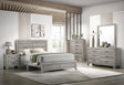 Hopkins Driftwood Platform Bedroom Set by Crown Mark at Eve Furniture